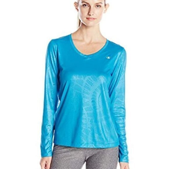 New Champion‎ Underwear Powertrain Long Sleeve Tee - Picture 1 of 8